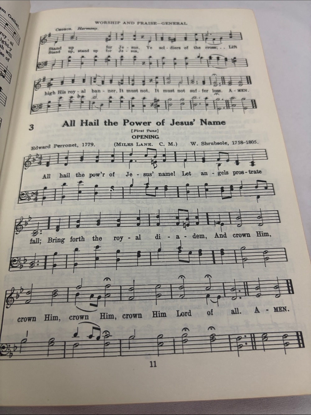 The Baptist Hymnal With Responsive Readings 1973 - Picture 8 of 8